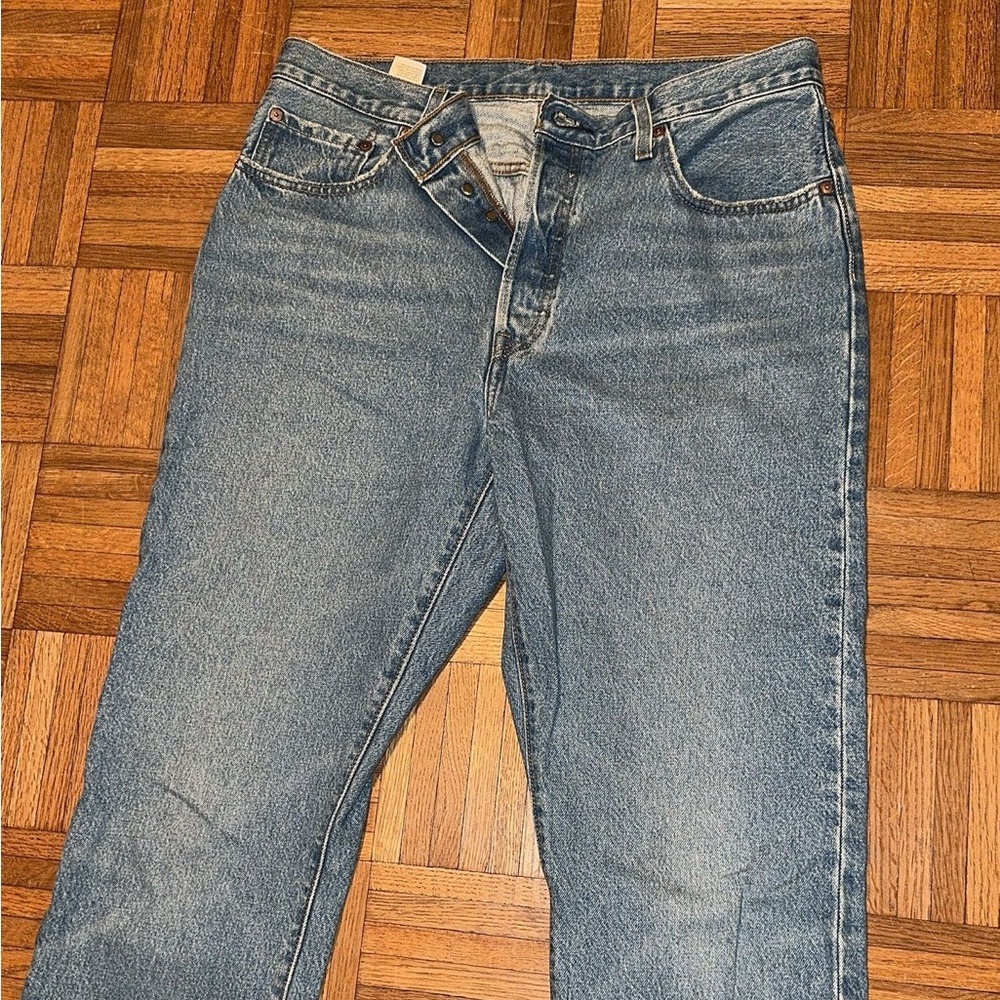 Levis 501 Jeans